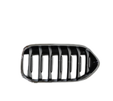 Silver Chrome Show Grill 51135A39375 Compatible With BMW 2 Series (F44) (2020-2022) Tag No.131